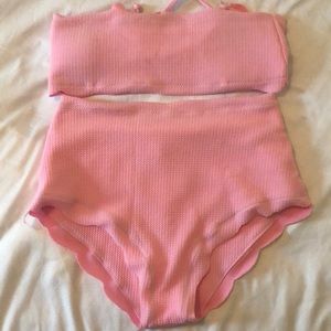 Pink Swim Suit